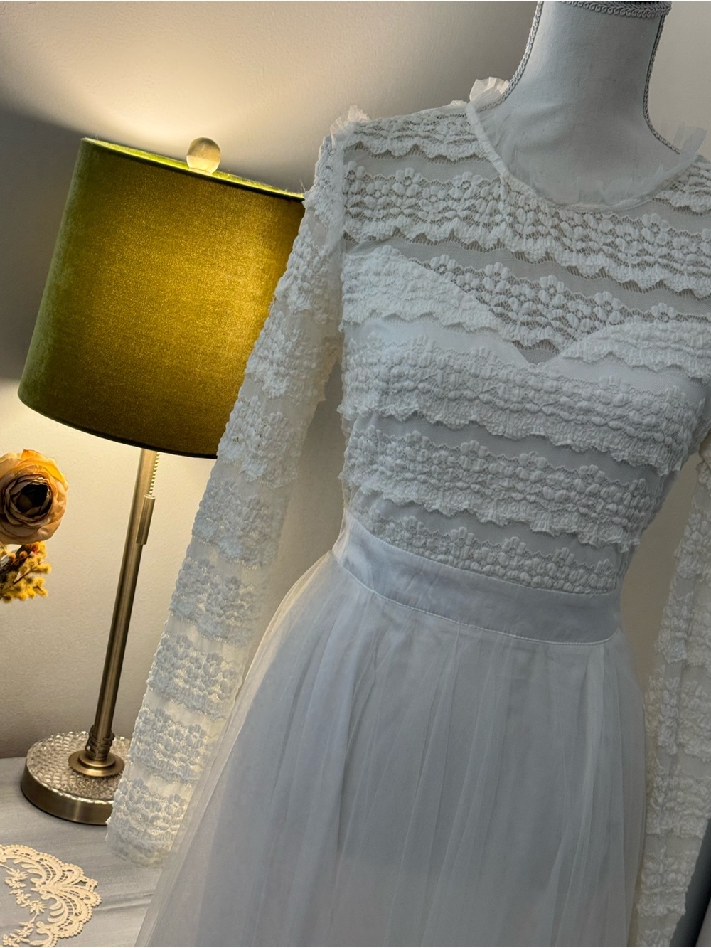 Mabel - Pernille Tulle Midi Dress | Size Medium - Picture 3 of 13